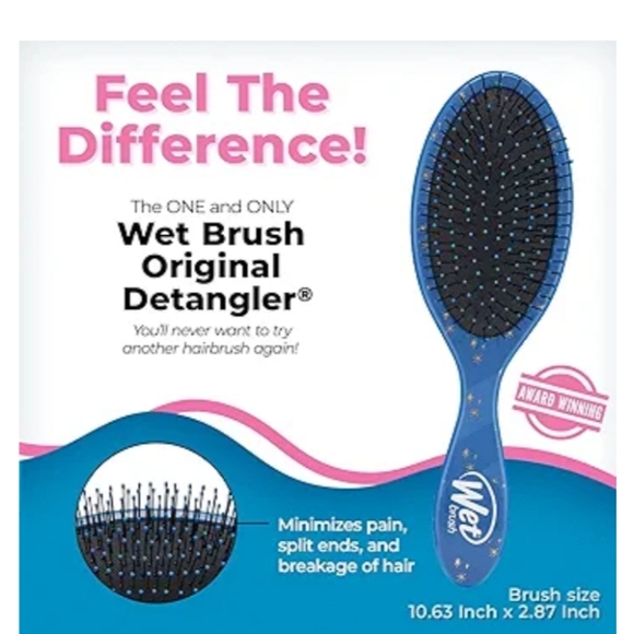 WETBRUSH ORIGINAL DETANGLER BRUSH LIMITED EDITION PRINCESS CINDERELLA - Picture 7 of 10